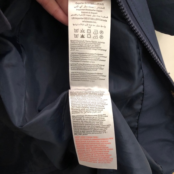 VERO MODA Lightweight Jacket - Picture 8 of 8